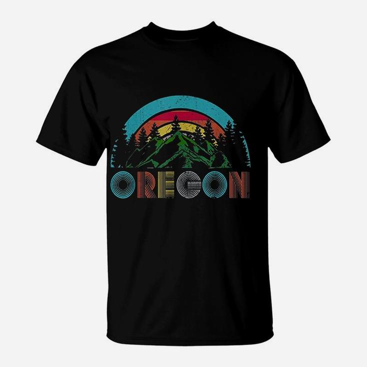 Mountains Outdoor Camping Hiking Gift T-Shirt