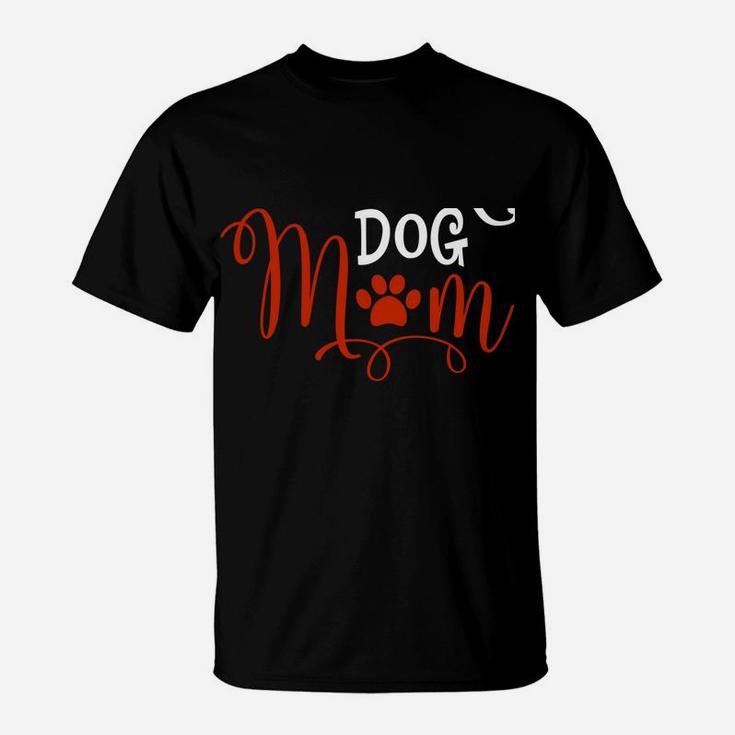 Rockin The Foster Dog Mom Life Shirt Gifts - Rescue Dog Mom T-Shirt