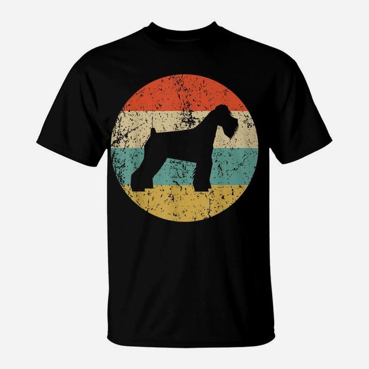 Schnauzer Shirt - Vintage Retro Schnauzer Dog T-Shirt