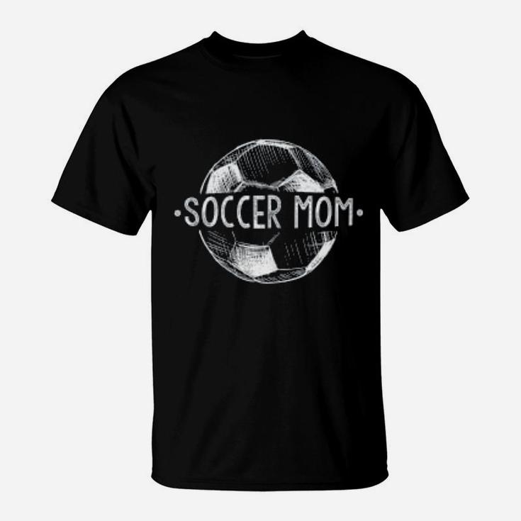 Soccer Mom Family Matching Team Player Gift T-Shirt