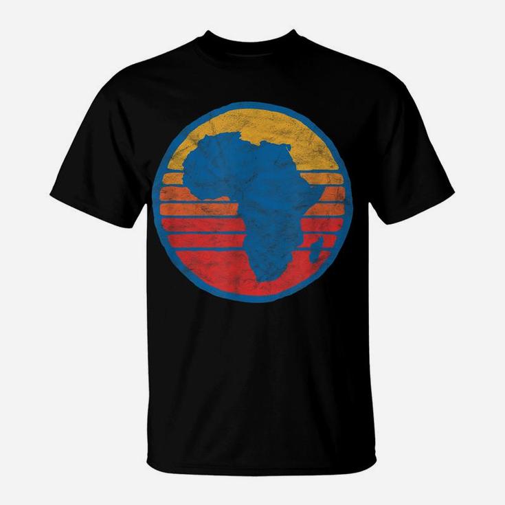 Vintage Africa Black History Month Pride T-Shirt