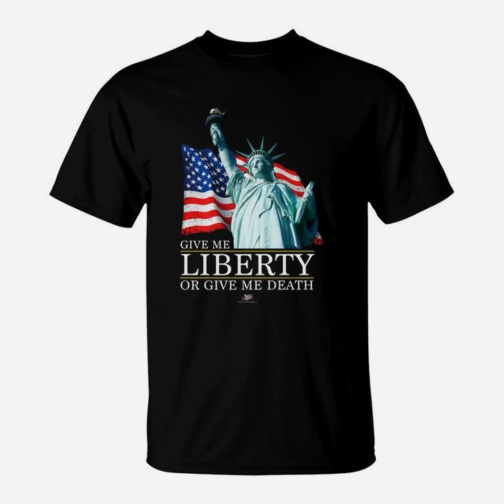 Vtv- Give Me Liberty Or Give Me Death T-Shirt