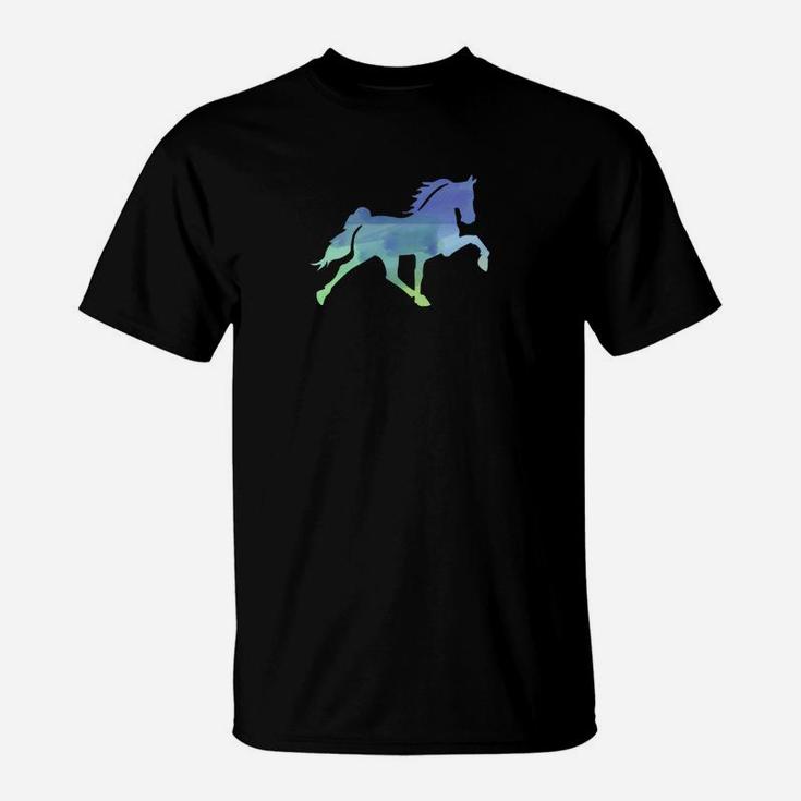 Water Color Horse Tennessee Walking Horse T-Shirt