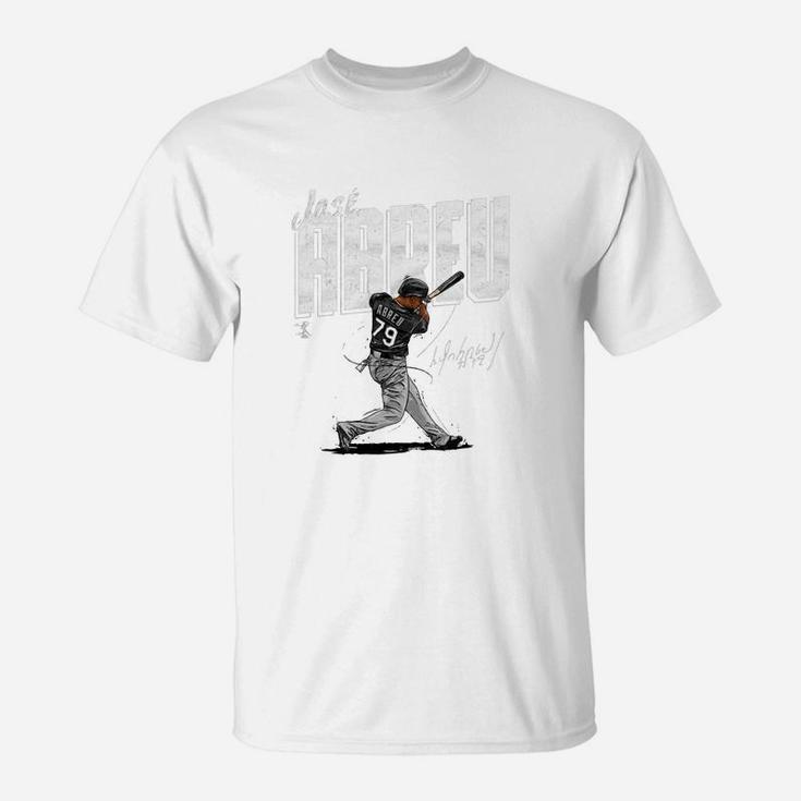 500 Level Jose Abreu Chicago Baseball Men's Apparel T-Shirt