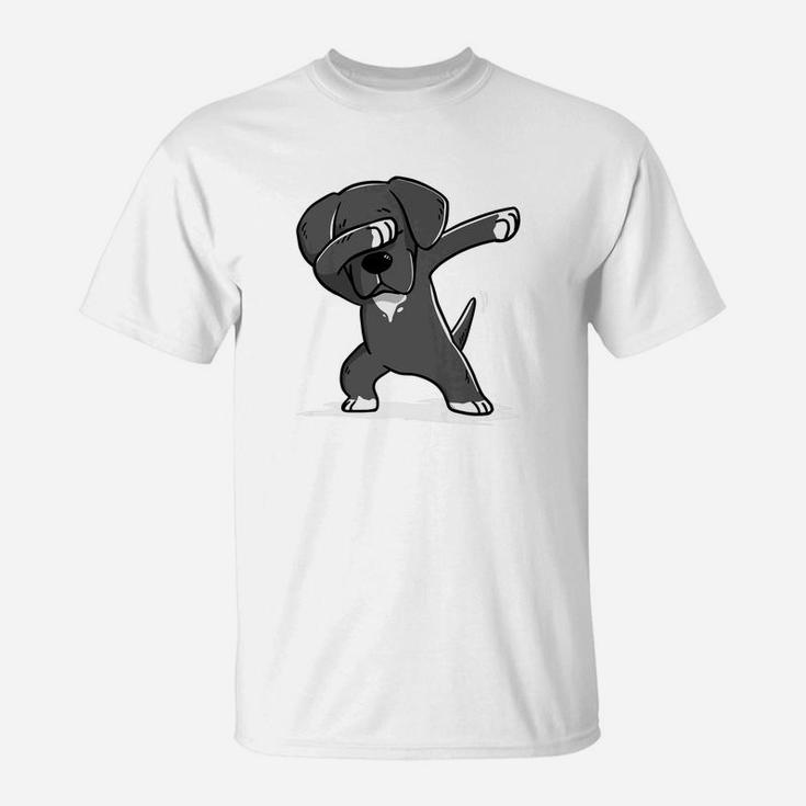 Dabbing Great Dane Dab Dance Funny Dog Gift Premium T-Shirt