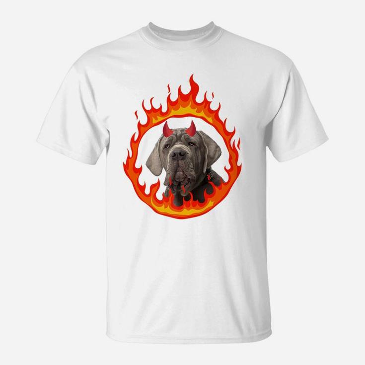Devil Dog Neopolitan Mastiff T-Shirt