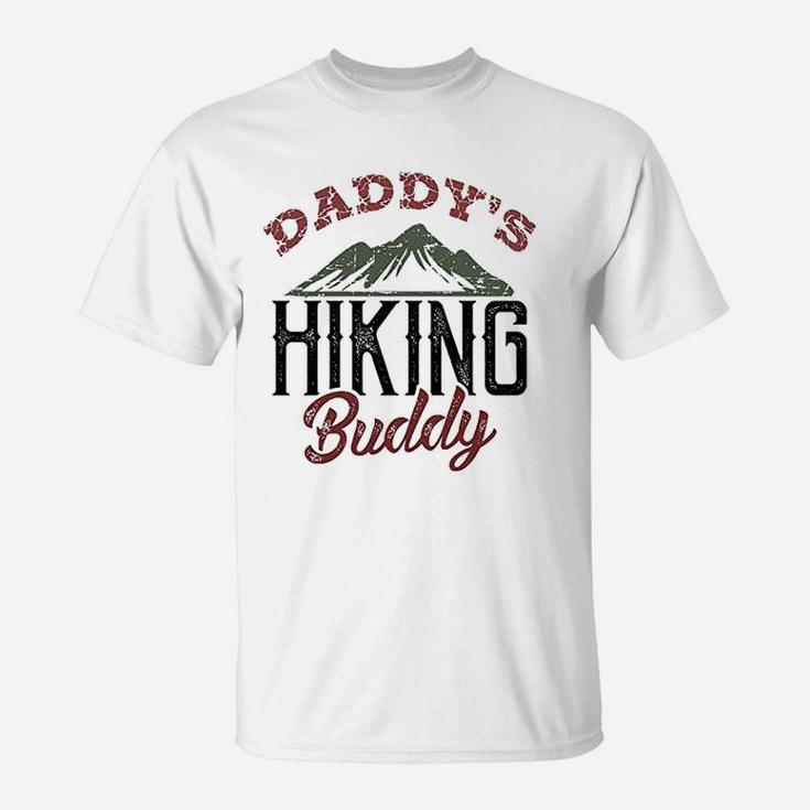 Funny Baby Rompers And Bodysuits Daddy Hiking Buddy Royaltee Camping T-Shirt