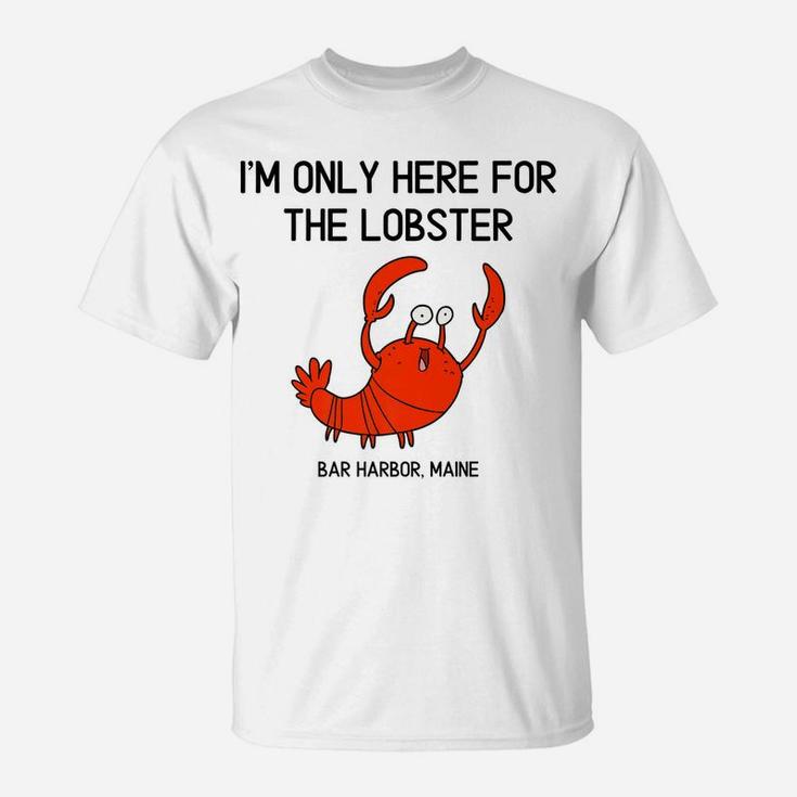 Funny Lobster Bar Harbor Maine Souvenir Gift T-Shirt