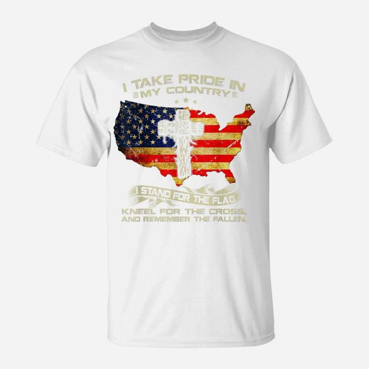 I Am A Veteran - I Stand For The Flag T-Shirt