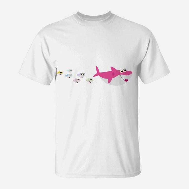 Mimi Shark Doo DooShirt For Grandma Women Christmas Sweatshirt T-Shirt
