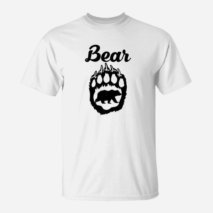 Retro Bear Vintage Funny Love Camping Gift T-Shirt