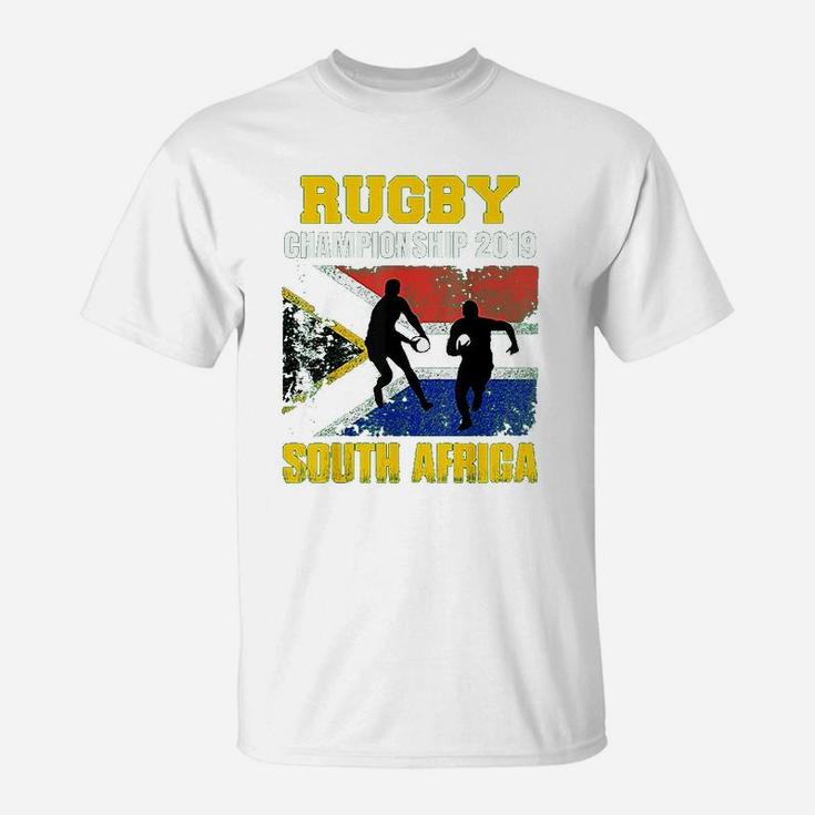 South Africa Rugby World Champions Support Gift T-Shirt