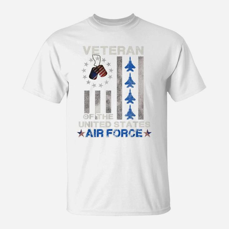 Veteran Of The United States Air Force  Us Air Force T-Shirt