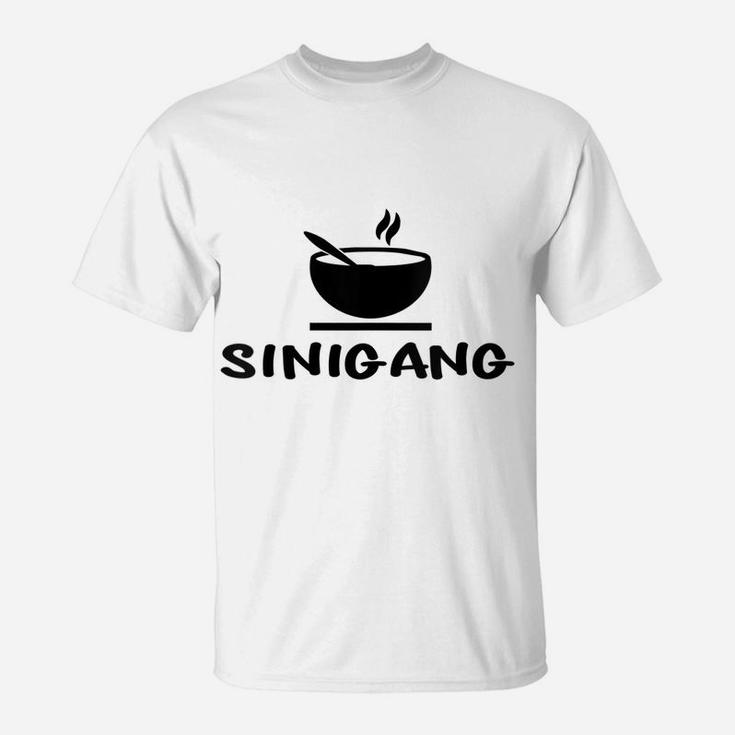 Womens Sinigang Filipino Soup Philippines Pinoy Funny Food T-Shirt