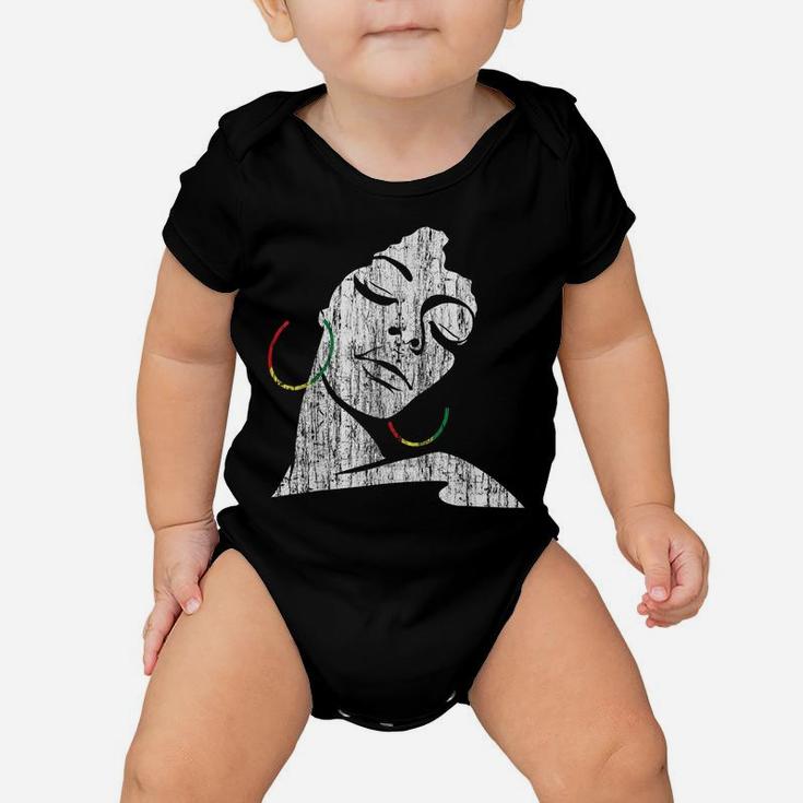 African Black History Month Woman Wife Mom Christmas Gift Baby Onesie