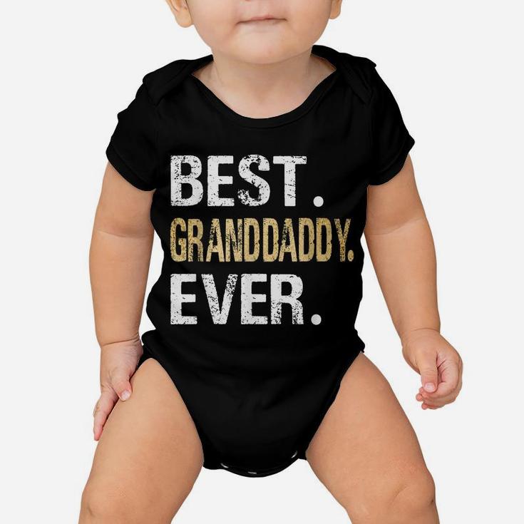 Best Granddaddy Ever Gifts From Granddaughter Grandson Baby Onesie