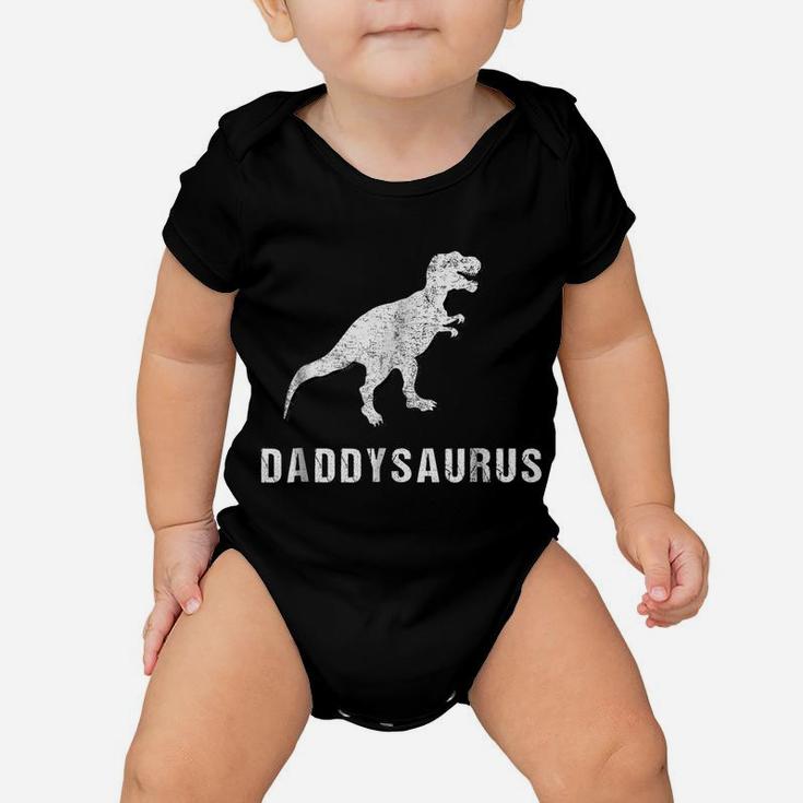 Daddysaurus Shirt Funny Dinosaur First Time Dad Gift Kids Baby Onesie