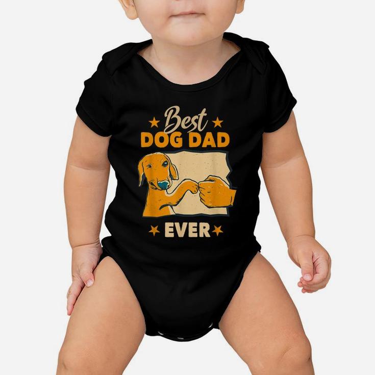 Dogs And Dog Dad - Best Friends Gift Father Men Baby Onesie