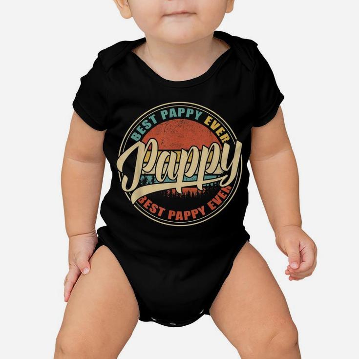 Mens Best Pappy Ever Funny Xmas Dad Papa Grandpa Christmas Gifts Baby Onesie