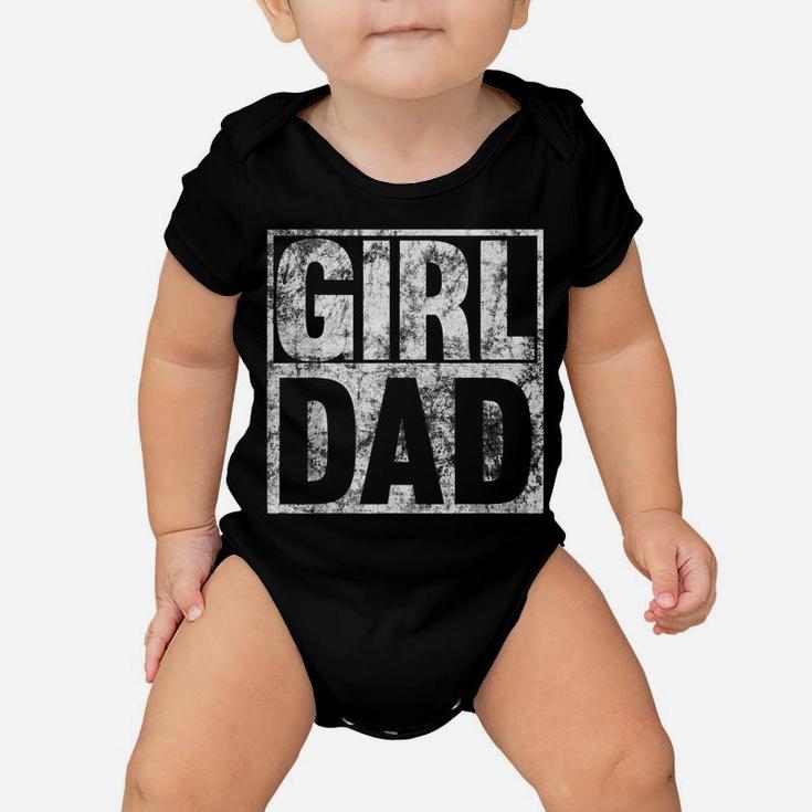 Mens Girl Dad Shirt For Men Hashtag Girl Dad Fathers Day Daughter Baby Onesie