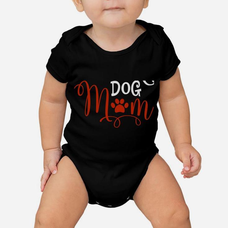 Rockin The Foster Dog Mom Life Shirt Gifts - Rescue Dog Mom Baby Onesie
