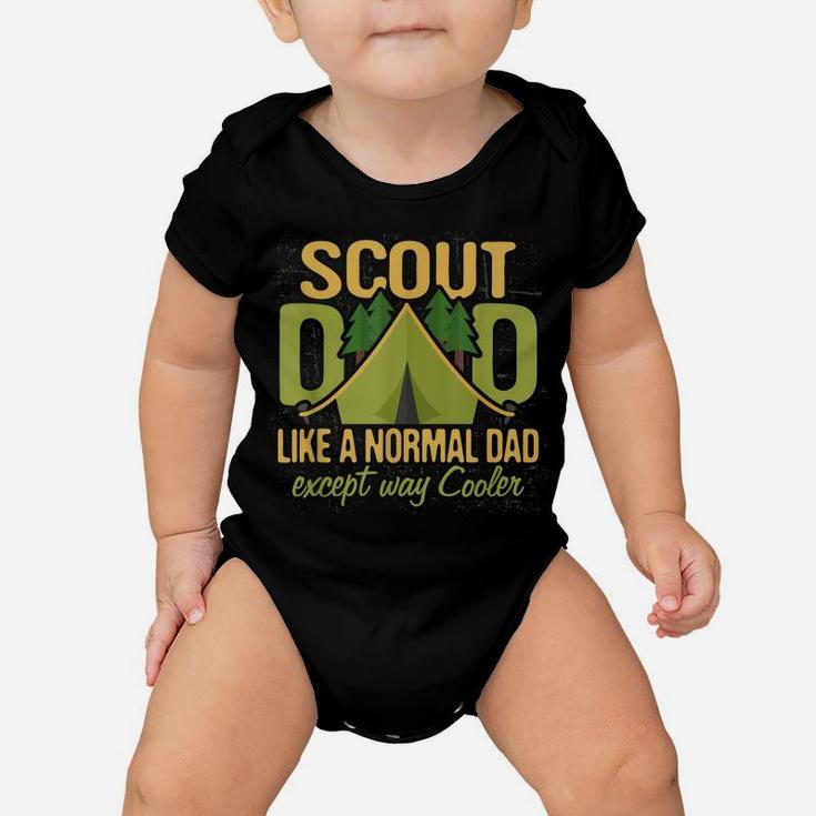 Scout Dad T Shirt Cub Leader Boy Camping Scouting Gift Men Baby Onesie