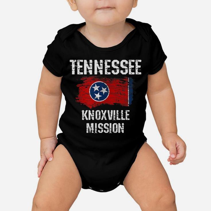 Tennessee Knoxville Mission Baby Onesie