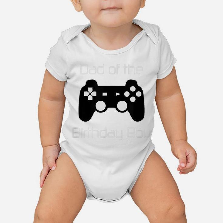 Mens Boy's Video Game Gamer Truck Birthday Party Shirt For Dad Baby Onesie