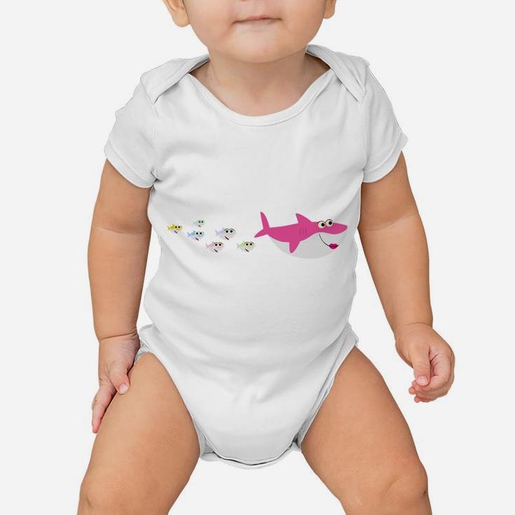 Mimi Shark Doo Doo T Shirt For Grandma Women Christmas Sweatshirt Baby Onesie