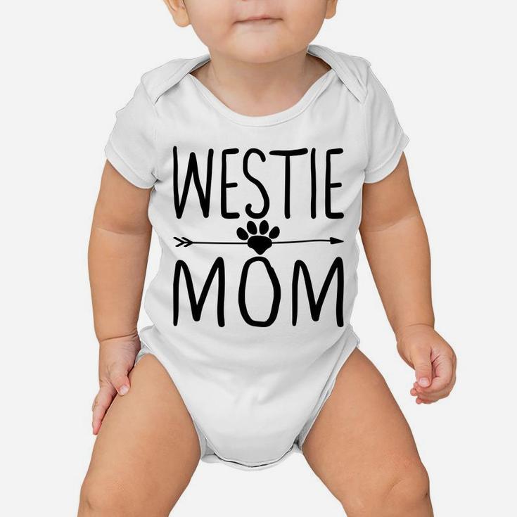 Westie Lover Gift Mom Matching Mother Pajama Dog Mum Mama Sweatshirt Baby Onesie